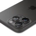 Spigen Optik Pro GLAS.tR EZ Fit протектор за камера – iPhone 14–17 Pro / Max – Crystal Clear – 2 броя