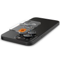Spigen Optik Pro GLAS.tR EZ Fit протектор за камера – iPhone 14–17 Pro / Max – Crystal Clear – 2 броя