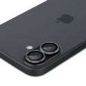 Spigen Optik Pro GLAS.tR EZ Fit протектор за камера – iPhone 16 / 16 Plus / 17 – Crystal Clear – 2 броя