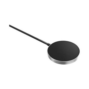 Оригинално зарядно Samsung GP-PWU025W Wireless Magnetic Fast Charger за Samsung Galaxy S25 / Z Flip 7 / Z Fold 7, Black