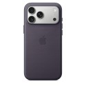 Apple TechWoven MagSafe калъф – Лилав | Съвместим с iPhone 17 Pro Max