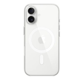 Apple прозрачен MagSafe калъф – MGF24ZM/A | Съвместим с iPhone 17
