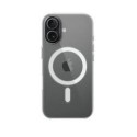 Apple прозрачен MagSafe калъф – MGF24ZM/A | Съвместим с iPhone 17