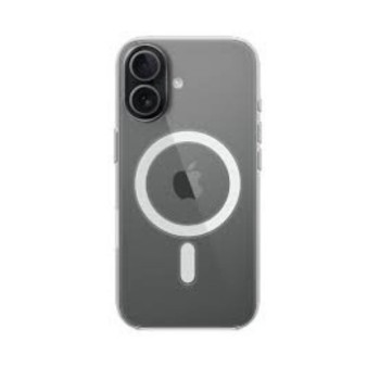 Apple прозрачен MagSafe калъф – MGF24ZM/A | Съвместим с iPhone 17