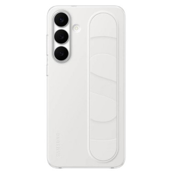 Samsung Standing Grip Case – Бял | Galaxy S25 FE | EF-GS731CWE