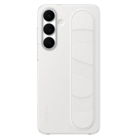 Samsung Standing Grip Case – Бял | Galaxy S25 FE | EF-GS731CWE