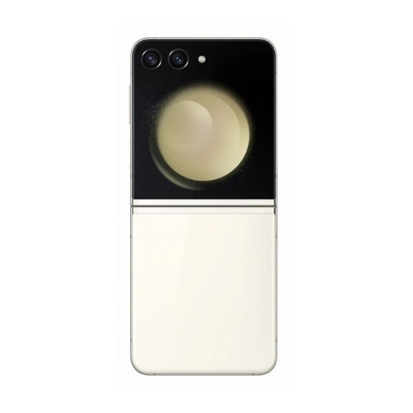 Използван!! Смартфон Samsung Flip5, 512GB Крем – Почти нов, използван 1 година, гарантиран