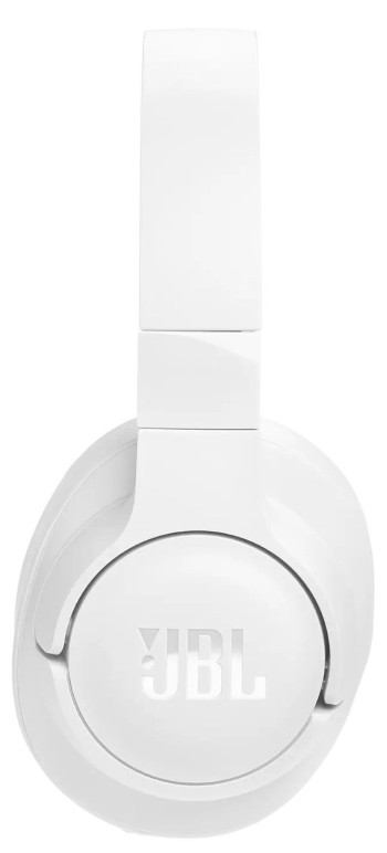 Безжични слушалки Оver-ear JBL Tune 770NC, Adaptive Noise Cancelling, Bluetooth, Multi-Point, Бял