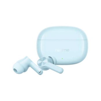 Realme Buds T200x TWS Bluetooth слушалки – активно шумопотискане, IP55, двойна връзка, Frost Blue