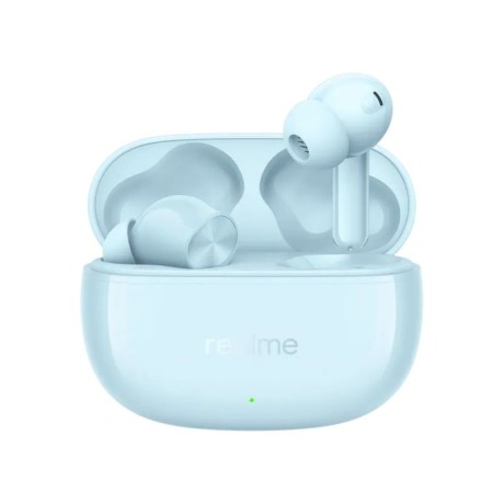 Realme Buds T200x TWS Bluetooth слушалки – активно шумопотискане, IP55, двойна връзка, Frost Blue