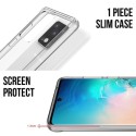 Удароустойчив Калъф Space Collection Anti Drop за Samsung Galaxy S20+ Plus, Прозрачен