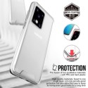 Удароустойчив Калъф Space Collection Anti Drop за Samsung Galaxy S20+ Plus, Прозрачен