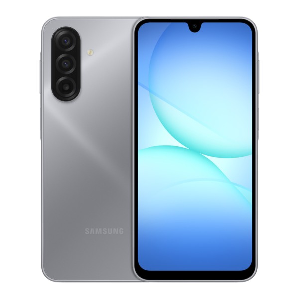 Смартфон Samsung Galaxy A17 – 128GB, 4GB RAM, Dual SIM – Сив (Gray)