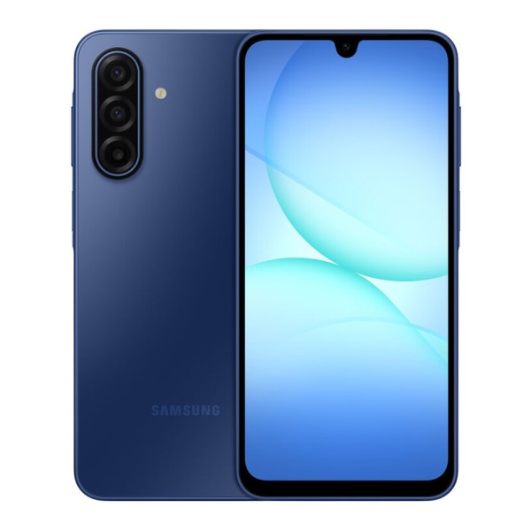 Смартфон Samsung Galaxy A17 5G – 128GB, 4GB RAM, Dual SIM – Син (Blue)