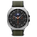SPIGEN WBF0 текстилна каишка – Samsung Galaxy Watch 8 / Classic (40 / 44 / 46 mm) – Зелен