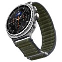 SPIGEN WBF0 текстилна каишка – Samsung Galaxy Watch 8 / Classic (40 / 44 / 46 mm) – Зелен