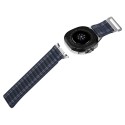 SPIGEN WBF0 текстилна каишка – Samsung Galaxy Watch 8 / Classic (40 / 44 / 46 mm) – Тъмносин