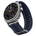SPIGEN WBF0 текстилна каишка – Samsung Galaxy Watch 8 / Classic (40 / 44 / 46 mm) – Тъмносин