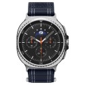 SPIGEN WBF0 текстилна каишка – Samsung Galaxy Watch 8 / Classic (40 / 44 / 46 mm) – Тъмносин