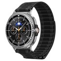 SPIGEN WBF0 текстилна каишка – Samsung Galaxy Watch 8 / Classic (40 / 44 / 46 mm) – Черна