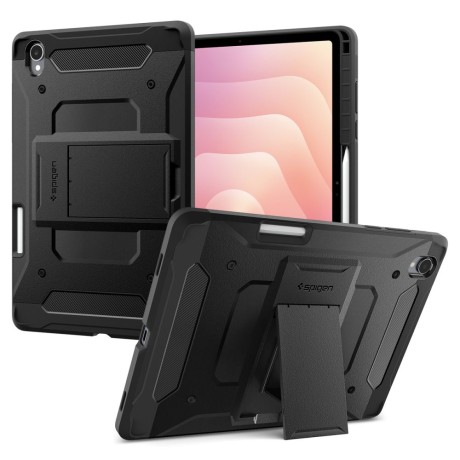 SPIGEN Tough Armor Pro – Калъф за Galaxy Tab S11 11.0 (X730 / X736) – Черен