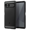 SPIGEN Rugged Armor – Калъф за Sony Xperia 10 VII – Мат Черен