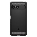 SPIGEN Rugged Armor – Калъф за Sony Xperia 10 VII – Мат Черен