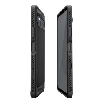 SPIGEN Rugged Armor – Калъф за Sony Xperia 10 VII – Мат Черен