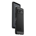 SPIGEN Rugged Armor – Калъф за Sony Xperia 10 VII – Мат Черен