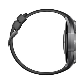 Смарт часовник HUAWEI WATCH GT 6 Pro Black ATM-B29F, Black, Fluoroelastomer Strap 46mm, GPS, ПУЛСОМЕР, SPO2