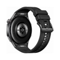 Смарт часовник HUAWEI WATCH GT 6 Pro Black ATM-B29F, Black, Fluoroelastomer Strap 46mm, GPS, ПУЛСОМЕР, SPO2