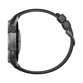 Смарт часовник HUAWEI WATCH GT 6 Pro Black ATM-B29F, Black, Fluoroelastomer Strap 46mm, GPS, ПУЛСОМЕР, SPO2