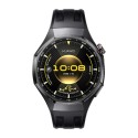 Смарт часовник HUAWEI WATCH GT 6 Pro Black ATM-B29F, Black, Fluoroelastomer Strap 46mm, GPS, ПУЛСОМЕР, SPO2