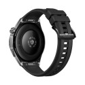 Смарт часовник HUAWEI WATCH GT 6 Black, ATM-B19F, Black Fluoroelastomer Strap, 46mm, GPS, ПУЛСОМЕР, SPO2