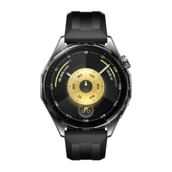 Смарт часовник HUAWEI WATCH GT 6 Black, ATM-B19F, Black Fluoroelastomer Strap, 46mm, GPS, ПУЛСОМЕР, SPO2