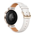 Смарт часовник HUAWEI WATCH GT 6 White, KSU-B19L White Composite Leather Strap, 41mm, GPS, ПУЛСОМЕР, SPO2