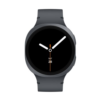 Samsung Galaxy Watch8 LTE 44mm – Graphite | Смарт часовник с eSIM и Super OLED дисплей