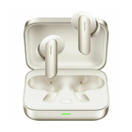 Realme Buds Air 7 – Безжични слушалки Ivory Gold с ANC, 52 часа батерия