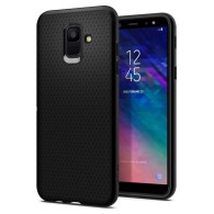 Spigen Liquid Air Samsung Galaxy A6 (2018), Black