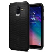 Spigen Liquid Air Samsung Galaxy A6 (2018), Black