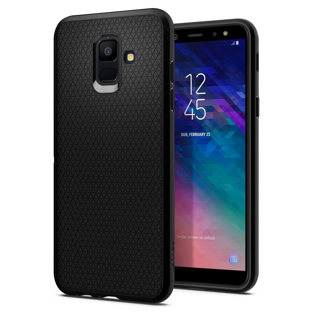 Spigen Liquid Air Samsung Galaxy A6 (2018), Black