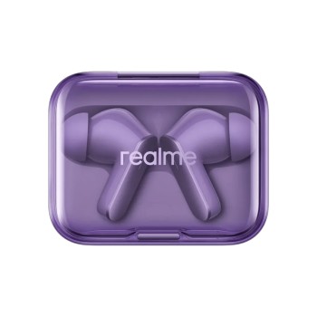 Realme Buds Air 7 – Безжични слушалки Purple с ANC, 52 часа батерия