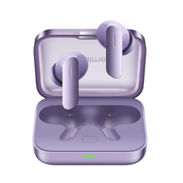 Realme Buds Air 7 – Безжични слушалки Purple с ANC, 52 часа батерия