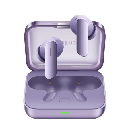 Realme Buds Air 7 – Безжични слушалки Purple с ANC, 52 часа батерия