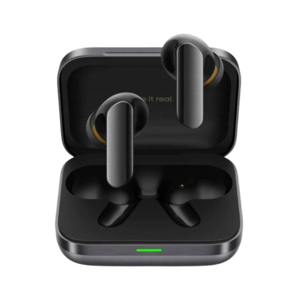 Realme Buds Air 7 – Безжични слушалки Slate Grey с ANC, 52 часа батерия