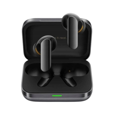 Realme Buds Air 7 – Безжични слушалки Slate Grey с ANC, 52 часа батерия