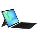 Samsung Book Cover Keyboard EF-DX625BB – QWERTZ клавиатура за Tab S10 FE+ (SM-X620/X625), черна