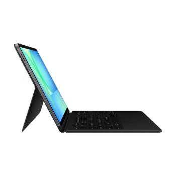Samsung Book Cover Keyboard EF-DX625BB – QWERTZ клавиатура за Tab S10 FE+ (SM-X620/X625), черна