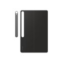 Samsung Book Cover Keyboard EF-DX625BB – QWERTZ клавиатура за Tab S10 FE+ (SM-X620/X625), черна