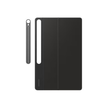 Samsung Book Cover Keyboard EF-DX625BB – QWERTZ клавиатура за Tab S10 FE+ (SM-X620/X625), черна